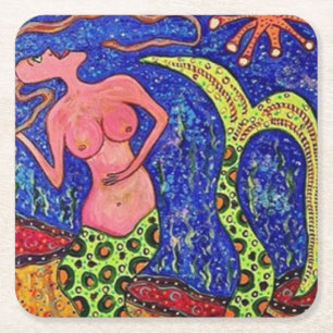 Mermaid Coaster Set