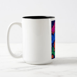 mermaid coffee mug