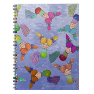 Mermaid Collage Notebook