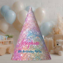 Mermaid colourful whimsical birthday custom