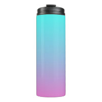 Mermaid colours gradient purple pink aqua ombre