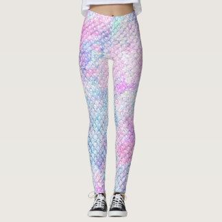 Mermaid: Comet, Polar, Persian Rose, Ice Leggings