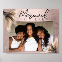 Mermaid Crew | Terracotta Soft Peach Friend Photo