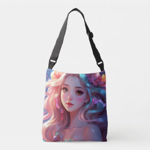 Mermaid  crossbody bag