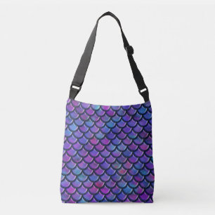 mermaid crossbody bag