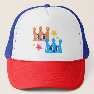 Mermaid Crown Trucker Hat