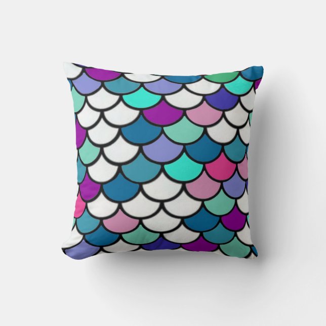"Mermaid"  Cushion (Front)
