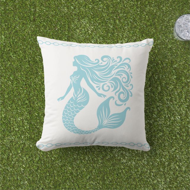 Mermaid  cushion (Grass)