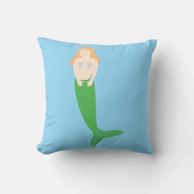 Mermaid Cushion (Front)