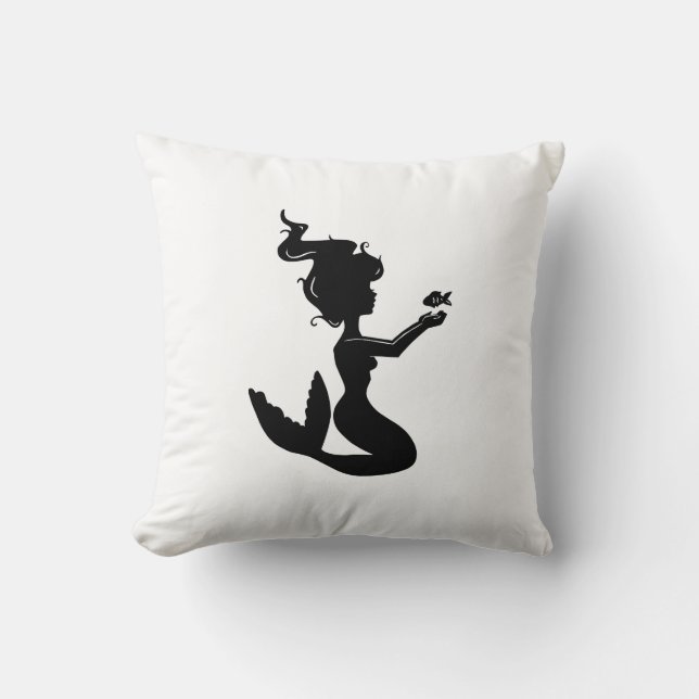 Mermaid Cushion (Front)
