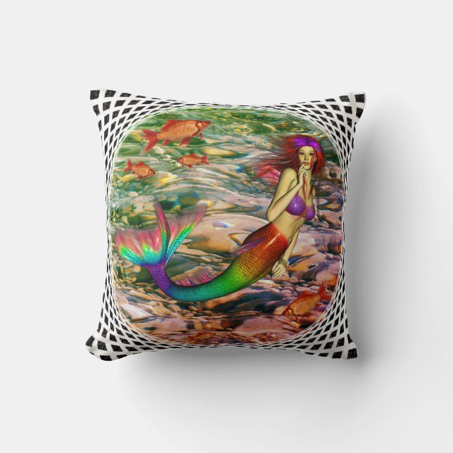 MERMAID CUSHION (Front)
