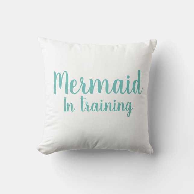 Mermaid cushion (Front)