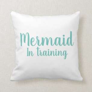 Mermaid cushion