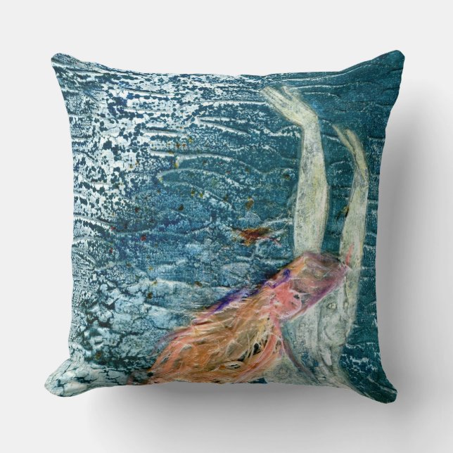 Mermaid Cushion (Front)
