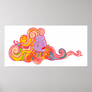 Mermaid - Customised Poster