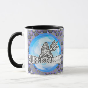 Mermaid Cute Grey Mug