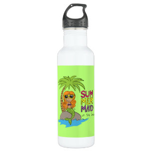 Mermaid Cute Kids 710 Ml Water Bottle