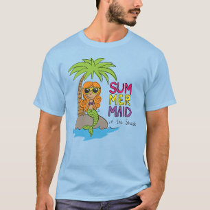 Mermaid Cute Kids T-Shirt