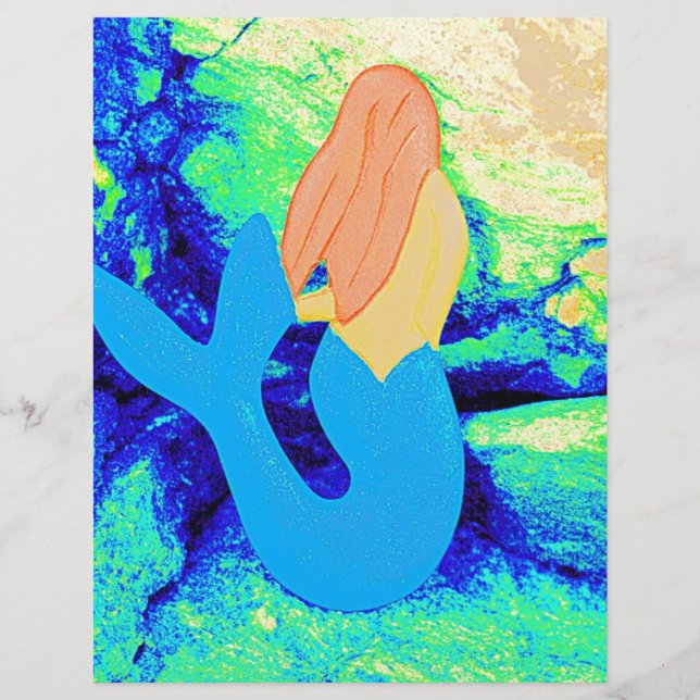 mermaid design (Front)