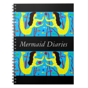 Mermaid Diaries Notebook