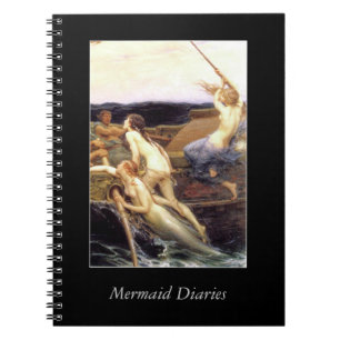 Mermaid Diaries Notebook