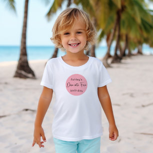 Mermaid Dive Into Five Birthday Baby T-Shirt