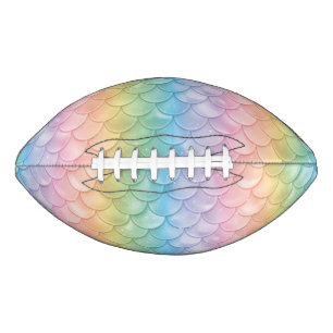Mermaid Dragon Scales Football