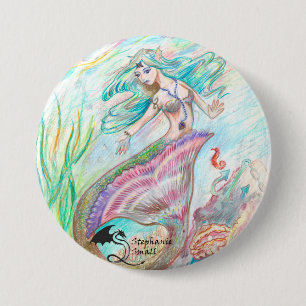 Mermaid Elf Pin