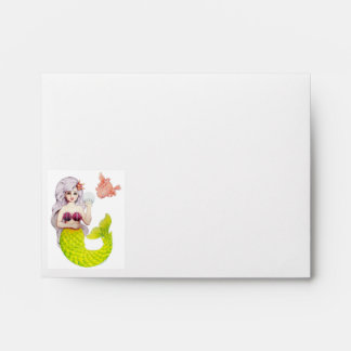 Mermaid Envelopes