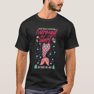 Mermaid Fairy Tail Mermaid T-Shirt
