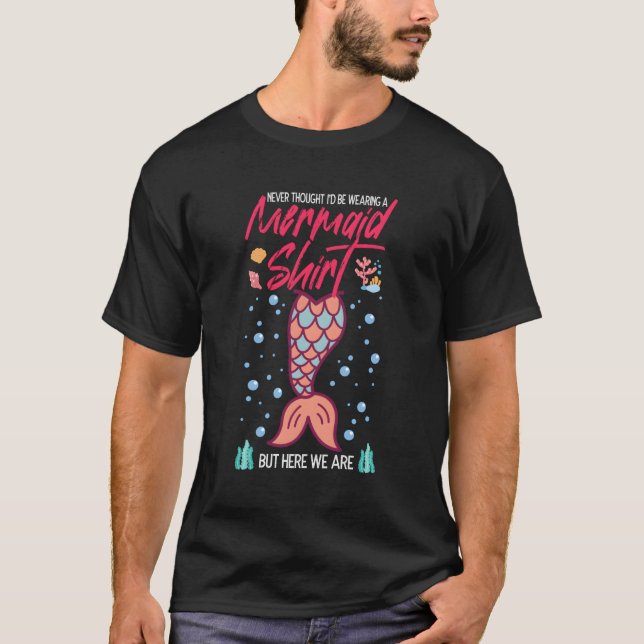 Mermaid Fairy Tail Mermaid T-Shirt (Front)