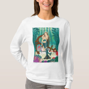 Mermaid Family (brunettes) T-Shirt