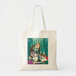 Mermaid Family (brunettes) Tote Bag