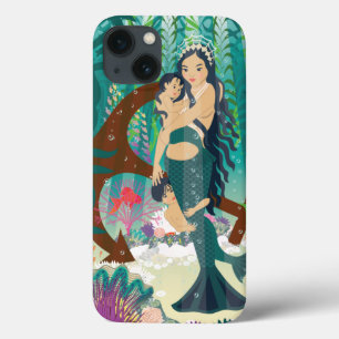 Mermaid Family  iPhone 13 Case