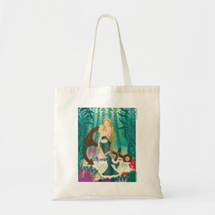 Mermaid Family (dark blondes) Tote Bag