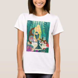 Mermaid Family (light blondes) T-Shirt