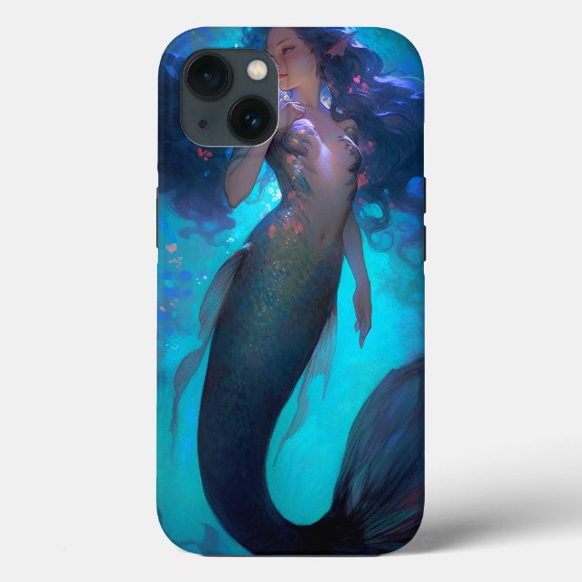 Mermaid Fantasy Art Case-Mate iPhone Case (Back)