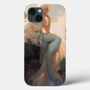 Mermaid Fantasy Art iPhone 13 Case