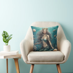 Mermaid Fantasy Cushion