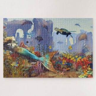 Mermaid Fantasy Jigsaw Puzzle