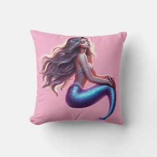 Mermaid Fantasy Pillow