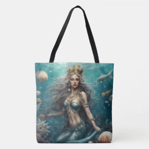 Mermaid Fantasy Tote Bag