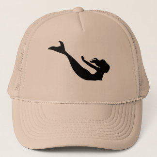 Mermaid fantasy trucker hat