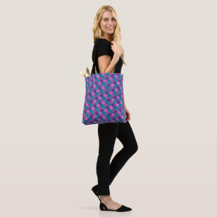 Mermaid Faux Glitter 2 Tote Bag