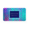 mermaid FAUX iridescent effect