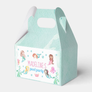 Mermaid Favour Box