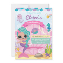 Mermaid First Birthday