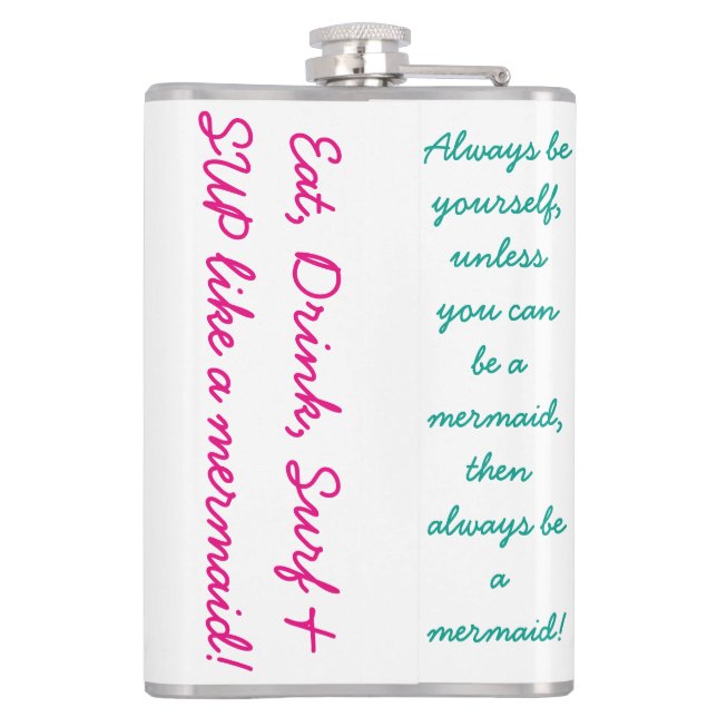 Mermaid Flask (Back)