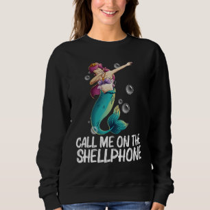 Mermaid For Men Women Merman Human Fish Sea Creatu Sweatshirt