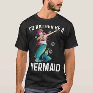 Mermaid For Men Women Merman Human Fish Sea Creatu T-Shirt